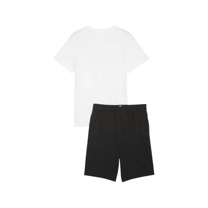 PUMA Logo Tee and Shorts Set B 686298-02