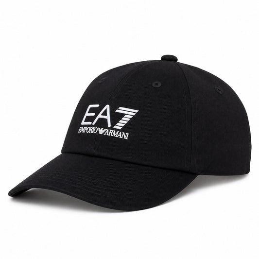 EA7 Emporio Armani Cappello da Baseball 7X000592-MC001 | Unisex | Nero/Bianco