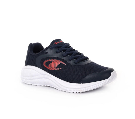 CHAMPION SYPHON ENGAGE MESH B GS LOW CUT SHOE NNY/ROX S32905-BS013