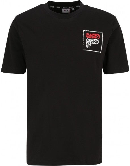 FILA LUTON GRAPHIC TEE BLACK FAM0661-80010
