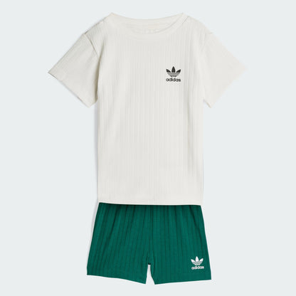 ADIDAS AOR SHORT TEE SET CGREEN KE4986