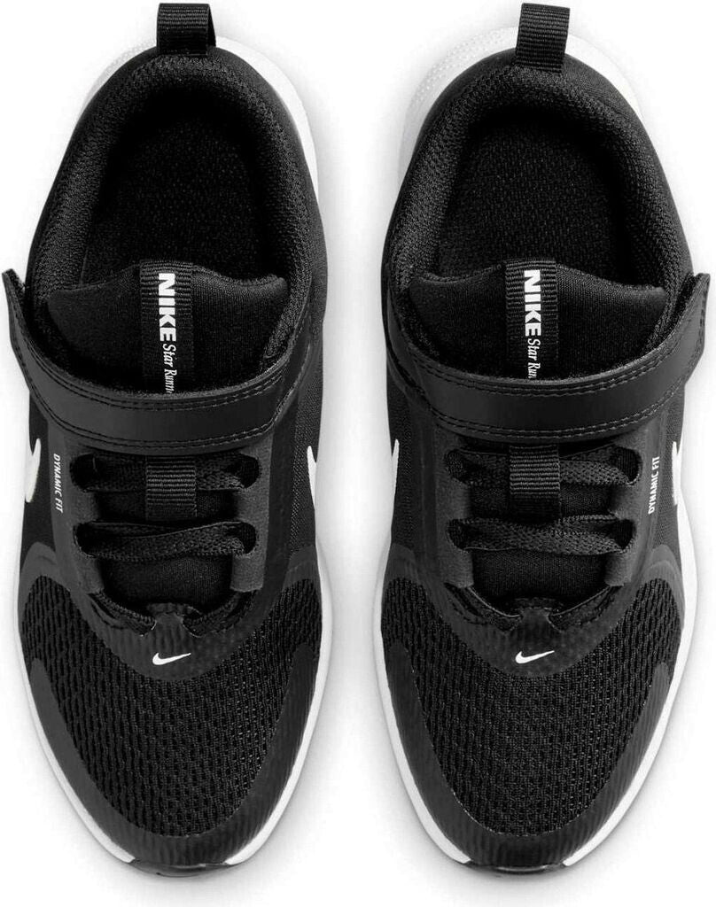 NIKE STAR RUNNER 5 BLACK/WHITE-WHITE HF7005-002