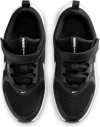 NIKE STAR RUNNER 5 BLACK/WHITE-WHITE HF7005-002