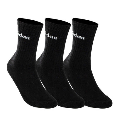 ADI C LIN CREW 3P BLACK/WHITE IC1301