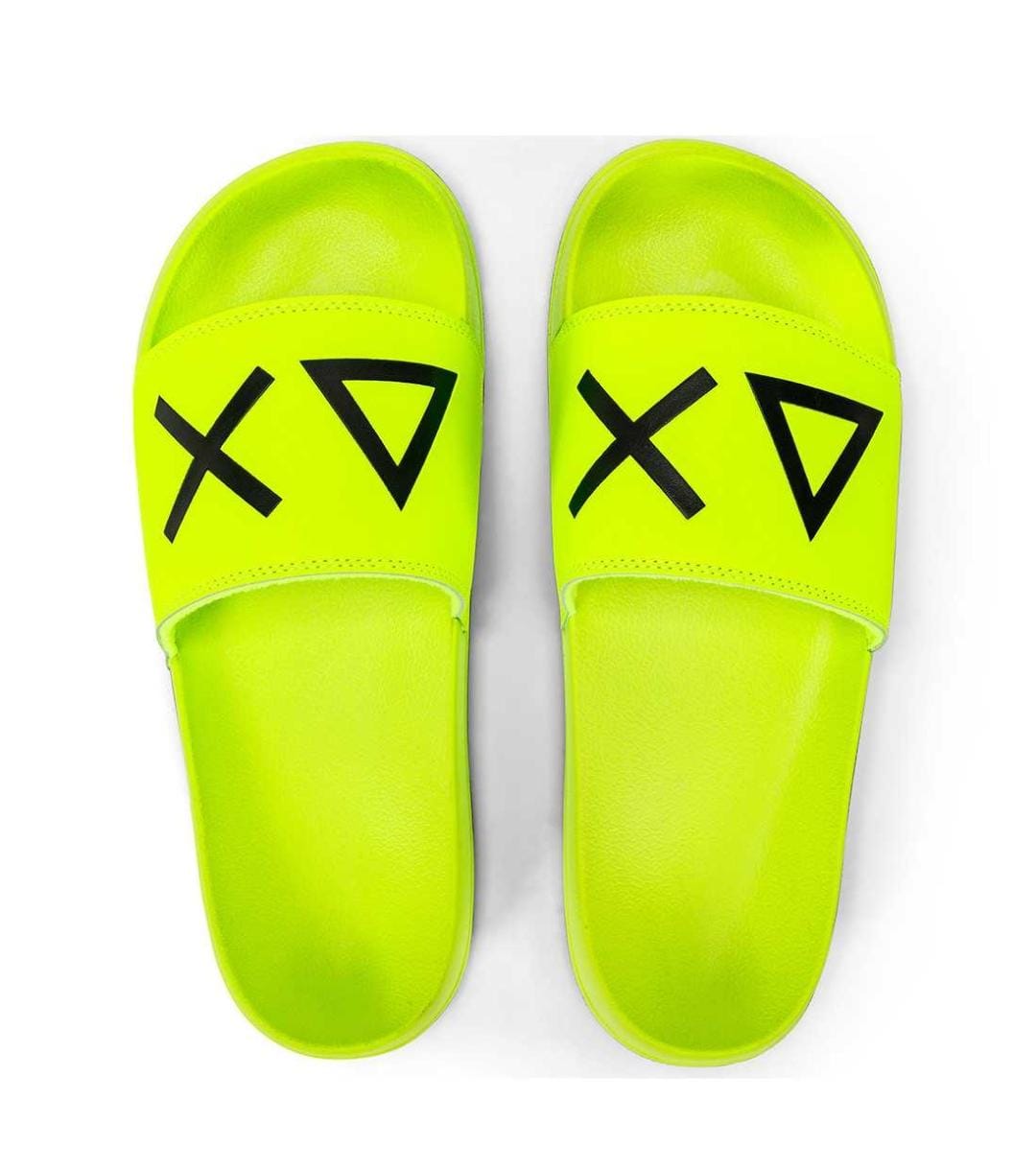 Sun68 BOY'S SLIPPERS LOGO	GIALLO FLUO X34303-63