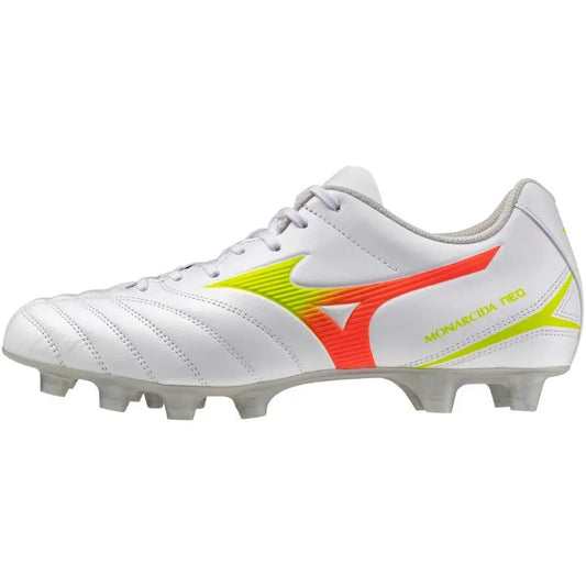Mizuno Monarcida Neo III Select – Scarpe da calcio uomo bianco in ecopelle – P1GA262554