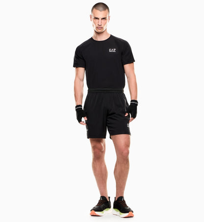EA7 Emporio Armani Completo Maglia e Pantaloncino 8NPV03-1200 | Uomo | Nero