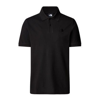 THE NORTH FACE M ESSENTIAL REGULAR POLO TNF BLACK NF0A8C1PJK31