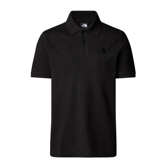 THE NORTH FACE M ESSENTIAL REGULAR POLO TNF BLACK NF0A8C1PJK31