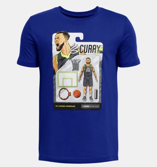 UNDER ARMOUR CURRY ANIMATED TEE 1 1383860-400