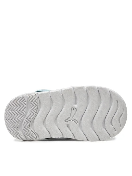 PUMA EVOLVE SANDAL AC INF TURQUOISE SURF-FAST PINK-WHITE 389148-09