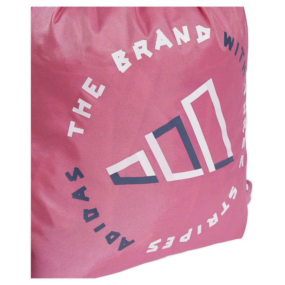 ADIDAS GYMSACK TAPE PNKFUS/PNKFUS JD5754