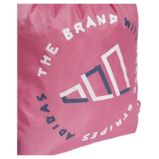 ADIDAS GYMSACK TAPE PNKFUS/PNKFUS JD5754