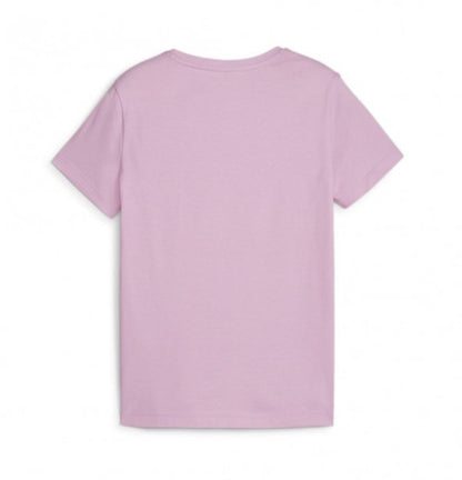 PUMA ESS+ SCRIPT TEE G GRAPE MIST 679402-60