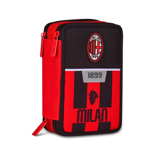 AC MILAN ASTUCCIO TRIPLO RIEMPITO 45PZ SEVEN MILAN 30F202504-899