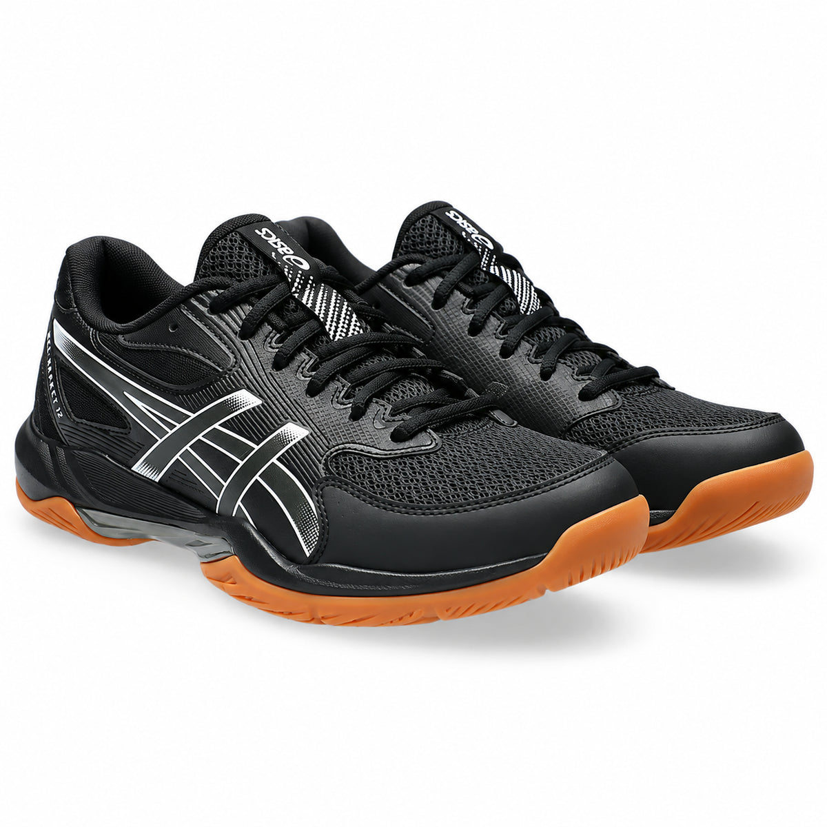 Asics Scarpe da Pallavolo e Indoor Uomo Asics Gel-rocket 12 (1071A116-001) – Black/Gunmetal 1071A116-001 – foto 4