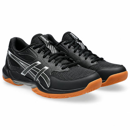 Asics Scarpe da Pallavolo e Indoor Uomo Asics Gel-rocket 12 (1071A116-001) – Black/Gunmetal 1071A116-001 – foto 4