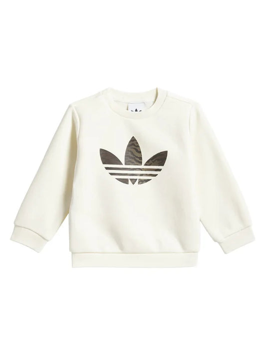 ADIDAS AOR CREW SET CREWHT/NBROWN KD5824