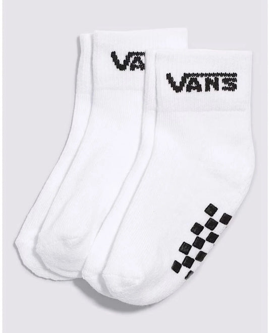 VANS Classic Crew CHECKERBOARD White VN000Q97WHT1