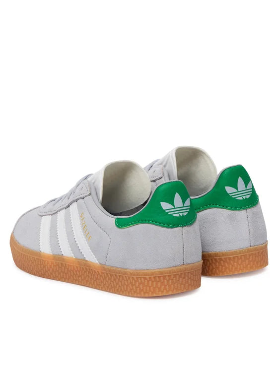 ADIDAS AOR GAZELLE C HALSIL/FTWWHT/GREEN JQ5999