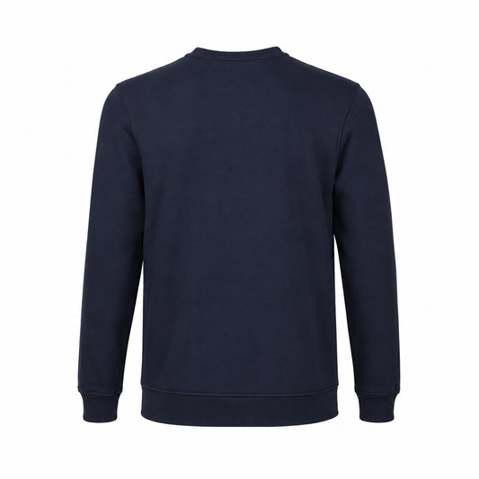 EA7 Felpa Uomo Girocollo in Cotone Blu - 7M002231-UB102
