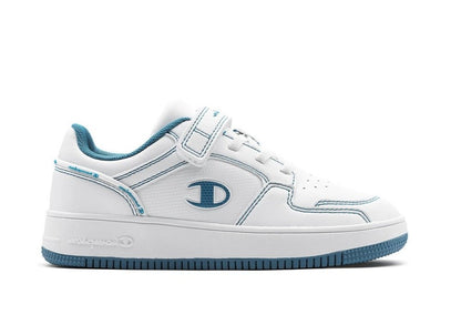 CHAMPION RD18 2.0 LOW B PS LOW CUT SHOE WHT/IBE S32414-WW012