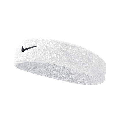 NIKE SWOOSH HEADBAND WH/BK NNN07101OSOP