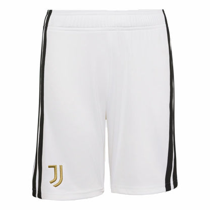 Adidas Short Home Juventus 26/27 Kids – Pantaloncini da calcio bambino unisex bianco in poliestere – KB8820