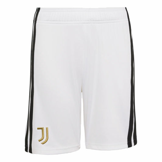Adidas Short Home Juventus 26/27 Kids – Pantaloncini da calcio bambino unisex bianco in poliestere – KB8820