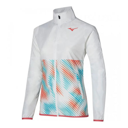 Mizuno Aero Jacket W – Antipioggia Maui Blue