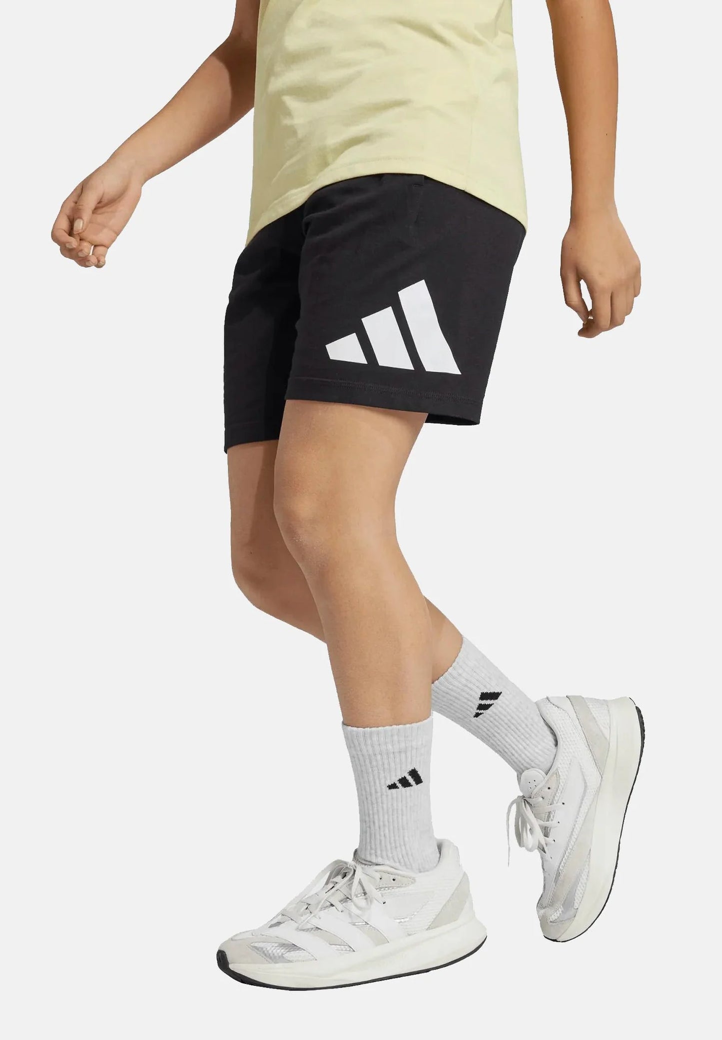 ADIDAS ADI J BL KN SH 210 BLACK/WHITE JE1391