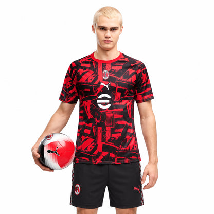 Puma Maglia Prematch Milan 2026/27 786675-11 – Rosso