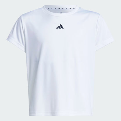 ADIDAS JG TR-ES T WHITE/BLACK JJ1066