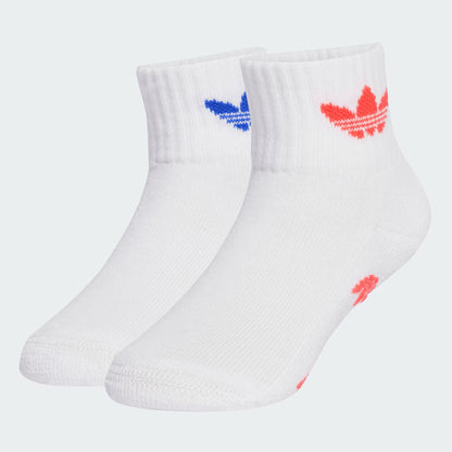 ADIDAS AOR ANT SLIP SOCK WHITE/LUCBLU/LUCRED JW0308