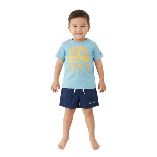 CHAMPION SET Maglia + Costume 307575-BS060