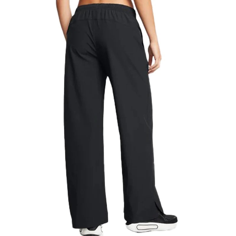 UNDER ARMOUR ARMOURSPORT WIDE LEG PANT BLACK 1386453-001