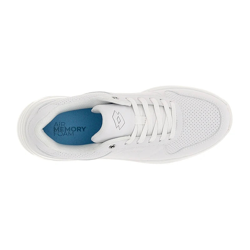 Lotto Aura AMF W – Sneaker Running Donna con Ammortizzazione | Bianco