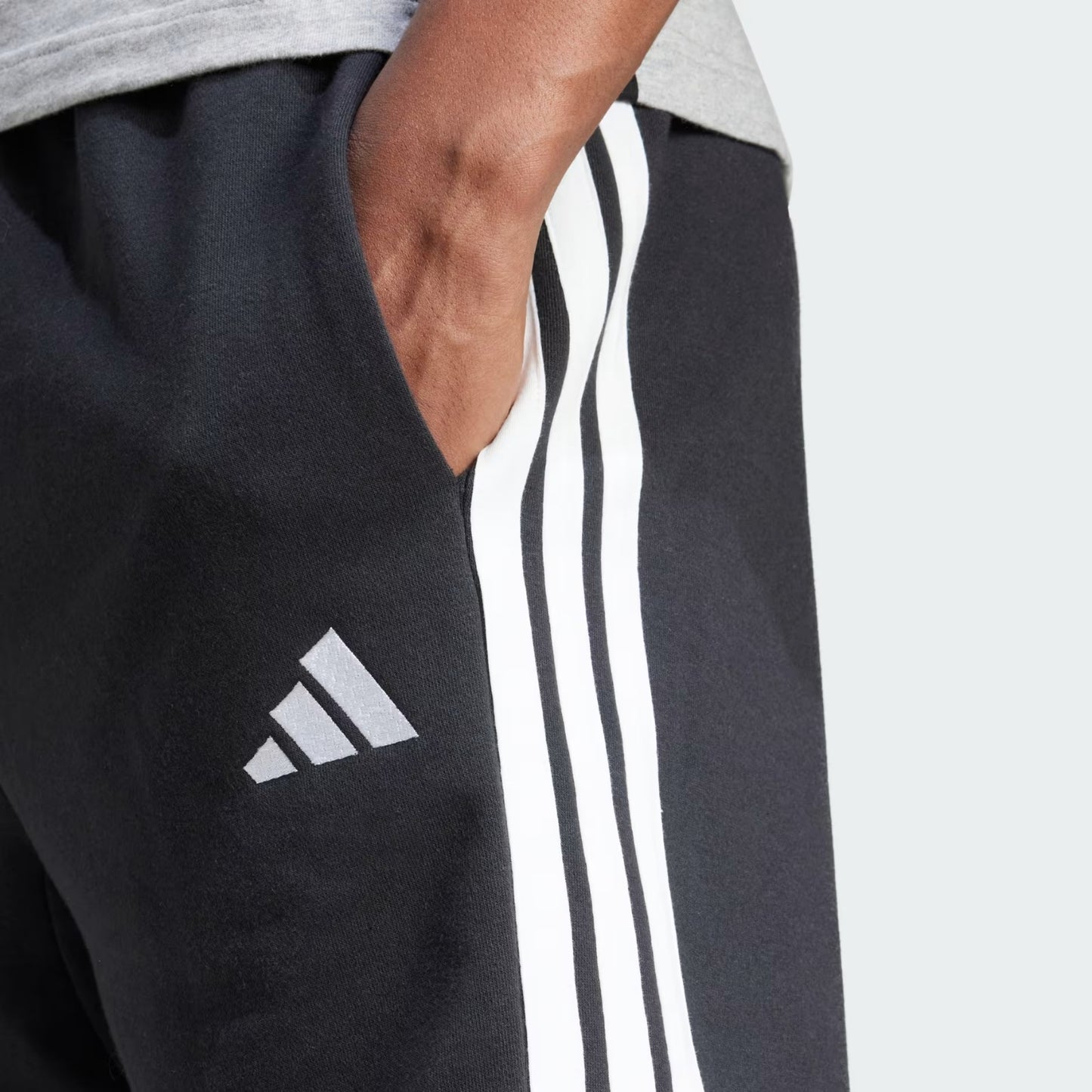 ADIDAS M 3S FT SHO BLACK/WHITE JE6414
