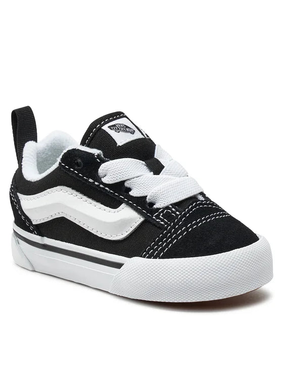 VANS Knu Skool Elastic Lace BLACK/TRUE WHITE VN000D0K6BT1