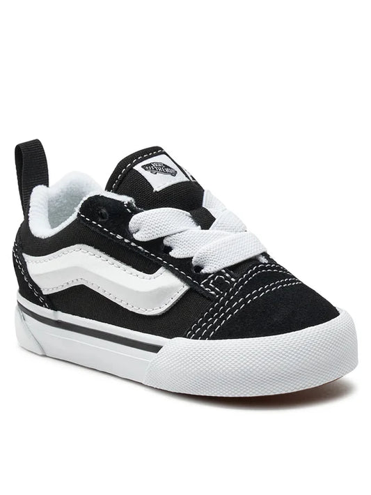VANS Knu Skool Elastic Lace BLACK/TRUE WHITE VN000D0K6BT1