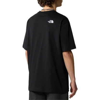 THE NORTH FACE M S/S ESSENTIAL OVERSIZE TEE TNF BLACK NF0A87NRJK31