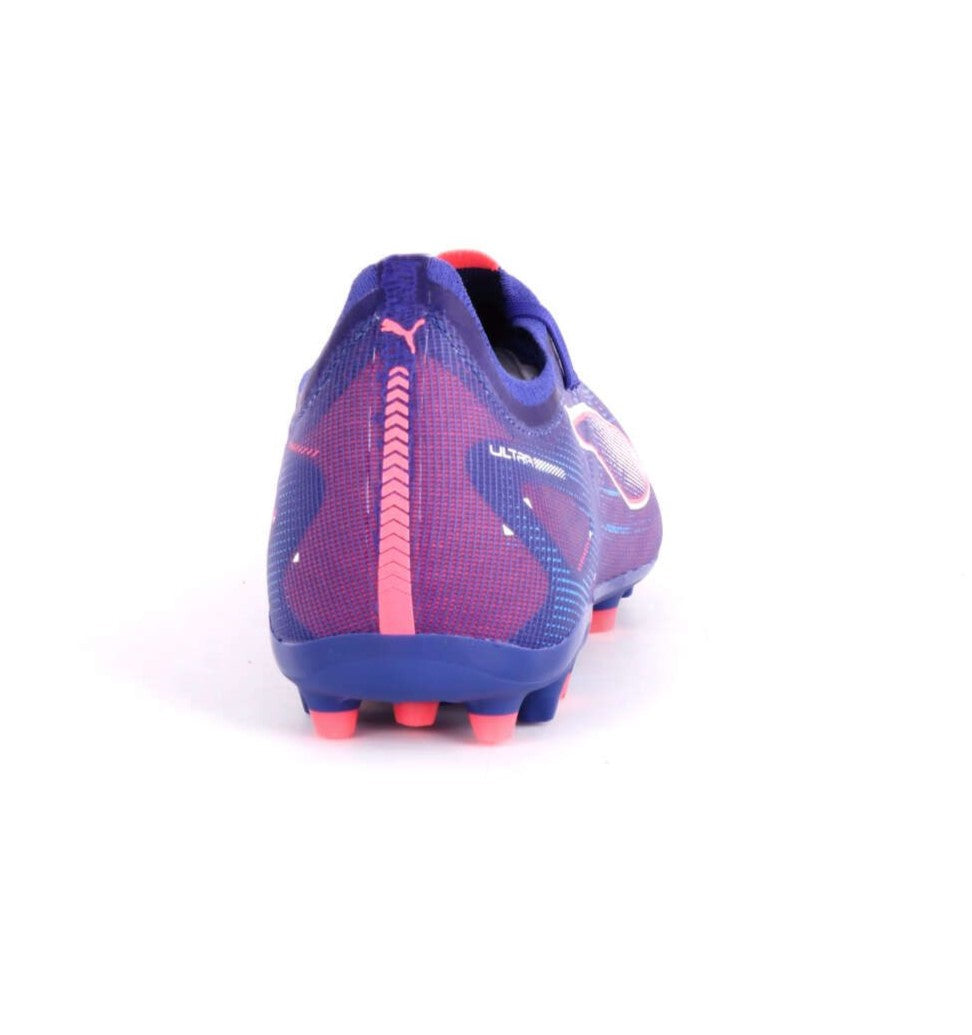 PUMA ULTRA 5 MATCH MG LAPIS LAZULI-PUMA WHITE-SUNSET GLOW 107894-01