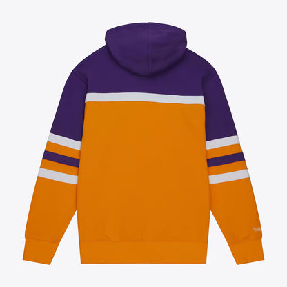 Mitchell & Ness NBA HEAD COACH HOODIE LAKERS FPHD6293-LALYYPPPGDPR