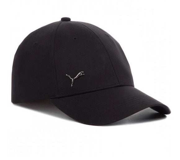 PUMA PUMA Metal Cat Cap Puma Black cappellino visiera unisex adulto nero 021269-01