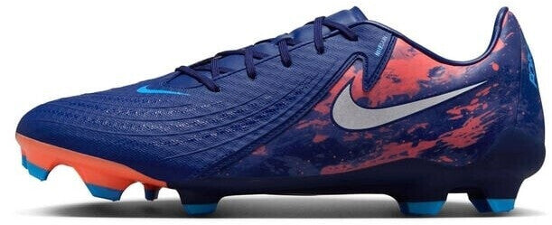 NIKE PHANTOM GX II ACADEMY FG/MG EH BLUE VOID/CHROME HF1609-400