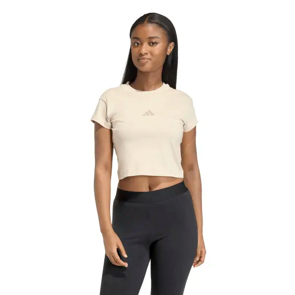 ADIDAS W FI SL BB TEE CRLI KD7721