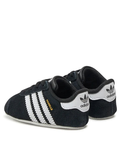 ADIDAS GAZELLE CRIB COREBLACK/FTWWHT/FTW JI2046