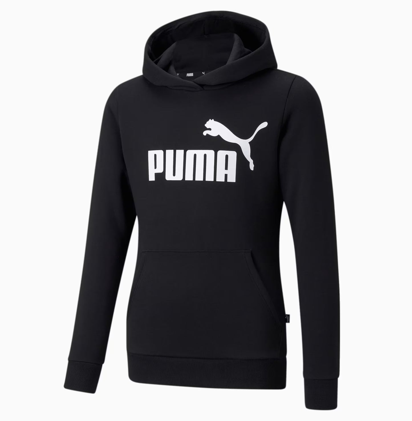PUMA ESS Logo Hoodie FL G BLACK 587031-01
