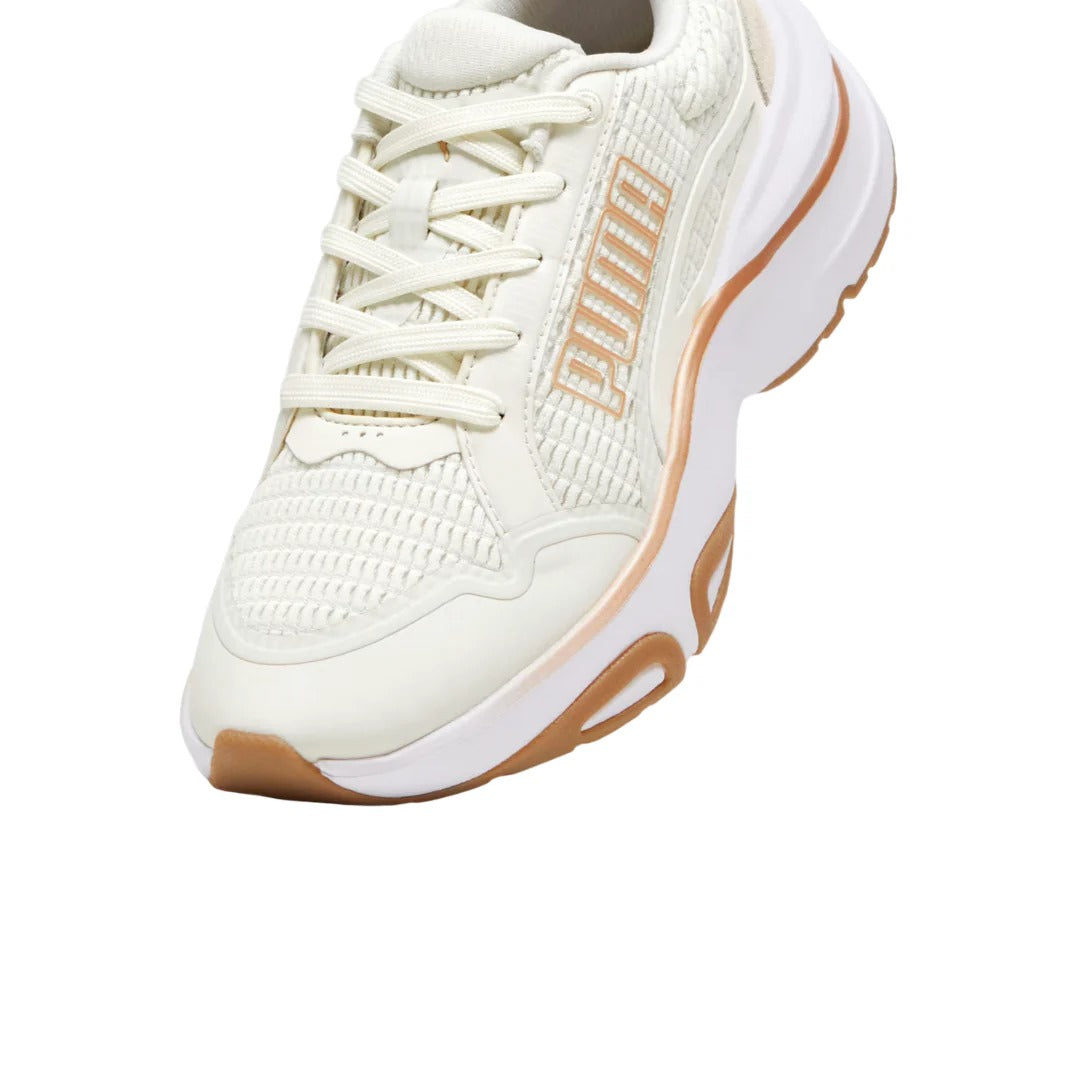 PUMA SOFTRIDE DIVINE WN'S VAPOR GRAY-PUMA GOLD-GUM 310163-03