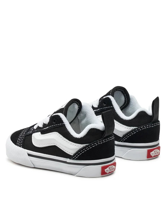 VANS Knu Skool Elastic Lace BLACK/TRUE WHITE VN000D0K6BT1